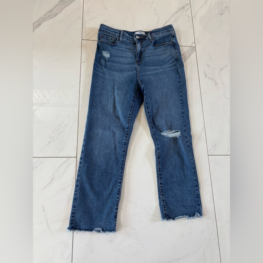 Denizen from Levi's Straight Leg Jeans in Blue - Picture 5 of 7